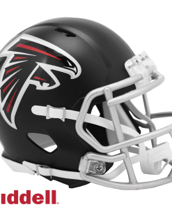 Falcons Riddell Mini Helmets