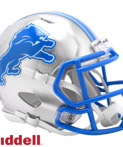 Lions Riddell Mini Helmets