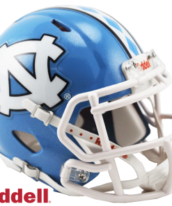 Tar Heels Riddell Mini Helmets
