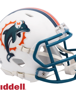 Dolphins Riddell Mini Helmets