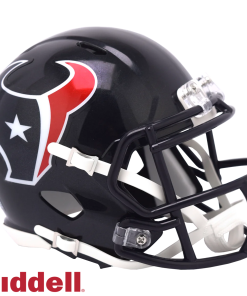 Texans Riddell Mini Helmets