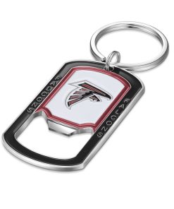 Atlanta Falcons Full Color Bottle Opener Key Chain