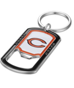 Chicago Bears Full Color Bottle Opener Key Chain