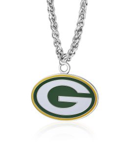 Green Bay Packers 30 Bold Logo Chain Necklace