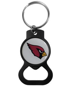 Arizona Cardinals Bottle Opener Key Chain - Black