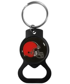 Cleveland Browns Bottle Opener Key Chain - Black