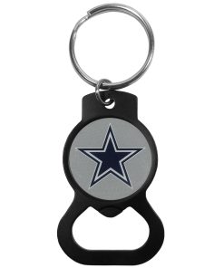 Dallas Cowboys Bottle Opener Key Chain - Black