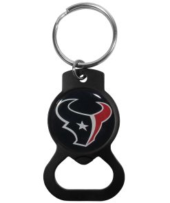 Houston Texans Bottle Opener Key Chain - Black