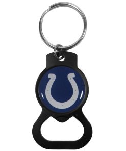 Indianapolis Colts Bottle Opener Key Chain - Black