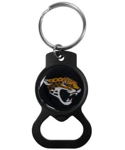 Jacksonville Jaguars Bottle Opener Key Chain - Black