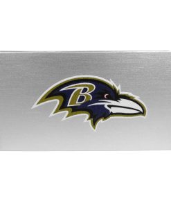 Baltimore Ravens Logo Money Clip