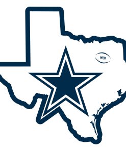 Dallas Cowboys 11 Home State Magnet