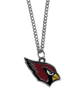 Arizona Cardinals 22 Chain Logo Necklace