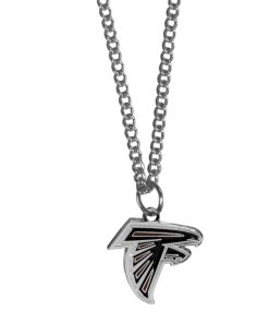 Atlanta Falcons 22 Chain Logo Necklace