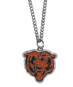 Chicago Bears 22 Chain Logo Necklace
