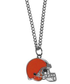 Cleveland Browns 22 Chain Logo Necklace