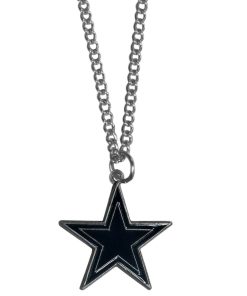 Dallas Cowboys 22 Chain Logo Necklace