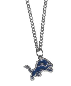 Detroit Lions 22 Chain Logo Necklace