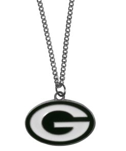 Green Bay Packers 22 Chain Logo Necklace