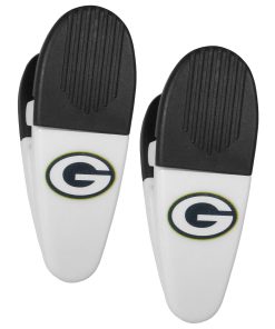 Green Bay Packers 2pc Mini Chip Clip Magnets