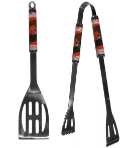 Cleveland Browns 2 Piece BBQ Set