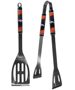 Denver Broncos 2 Piece BBQ Set