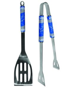Detroit Lions 2 Piece BBQ Set