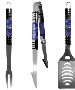 Baltimore Ravens 3 Piece BBQ Set