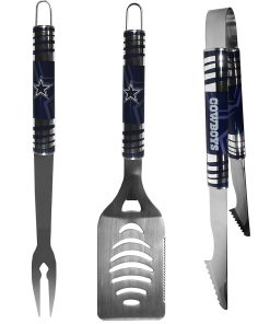 Dallas Cowboys 3 Piece BBQ Set