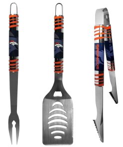 Denver Broncos 3 Piece BBQ Set