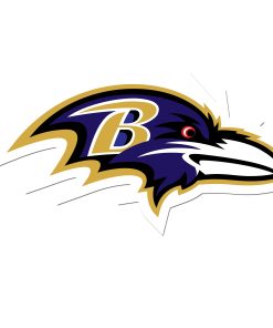 Baltimore Ravens 8 Auto Decal