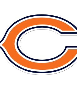Chicago Bears 8 Auto Decal