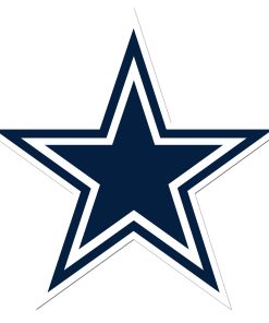 Dallas Cowboys 8 Auto Decal