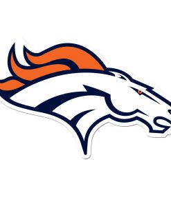 Denver Broncos 8 Auto Decal