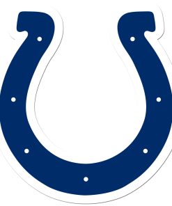 Indianapolis Colts 8 Auto Decal