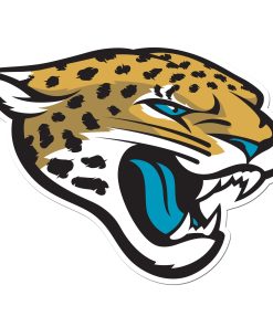 Jacksonville Jaguars 8 Auto Decal