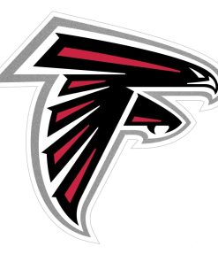 Atlanta Falcons 8 Logo Magnet
