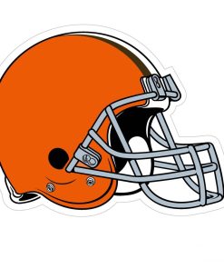 Cleveland Browns 8 Logo Magnet