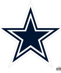Dallas Cowboys 8 Logo Magnet