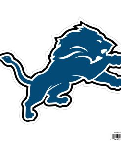 Detroit Lions 8 Logo Magnet