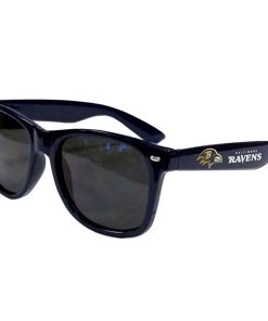 Baltimore Ravens Beachfarer Wayfarer Sunglasses