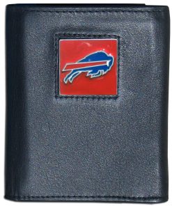 Buffalo Bills Fine Grain Leather Wallet