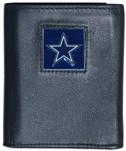 Dallas Cowboys Fine Grain Leather Wallet
