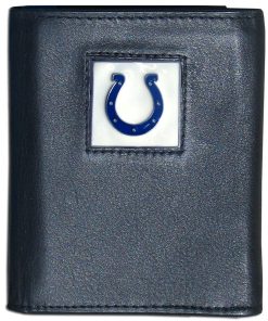 Indianapolis Colts Fine Grain Leather Wallet