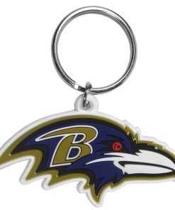 Baltimore Ravens Flex Keychain