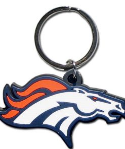 Denver Broncos Flex Keychain