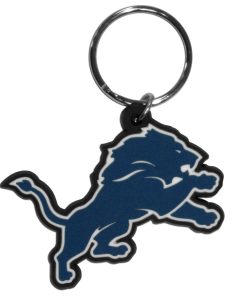 Detroit Lions Flex Keychain