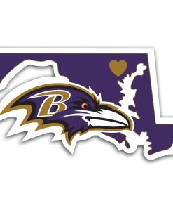 Baltimore Ravens Home State Decal