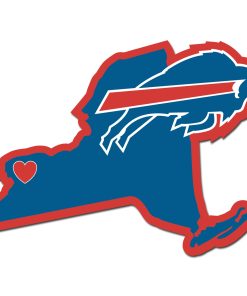 Buffalo Bills Home State Decal