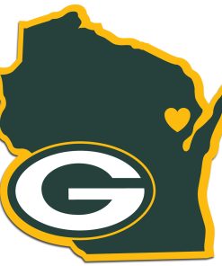 Green Bay Packers Home State Decal